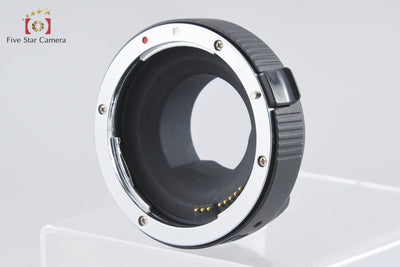 Used: Commlite CM-AEF-MFT Booster Canon EF Mount to Micro Four Thirds Electronic Mount Adapter