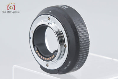 Used: Commlite CM-AEF-MFT Booster Canon EF Mount to Micro Four Thirds Electronic Mount Adapter