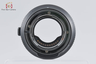 Used: Commlite CM-AEF-MFT Booster Canon EF Mount to Micro Four Thirds Electronic Mount Adapter