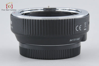 Used: Commlite CM-AEF-MFT Booster Canon EF Mount to Micro Four Thirds Electronic Mount Adapter