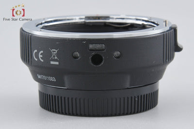 Used: Commlite CM-AEF-MFT Booster Canon EF Mount to Micro Four Thirds Electronic Mount Adapter