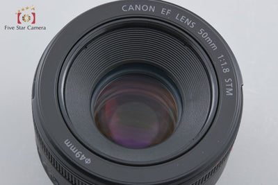 [Used] Canon EF 50mm f/1.8 STM