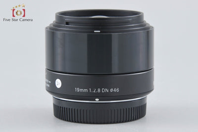 [Used] SIGMA Art 19mm f/2.8 DN for Micro Four Thirds Black