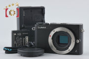 [Used] Panasonic LUMIX DMC-GM5 Black Mirrorless Interchangeable Lens Camera