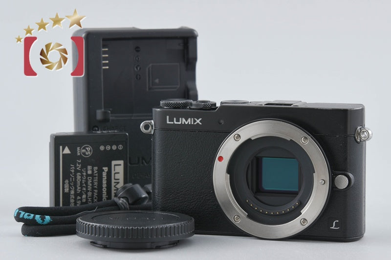 [Used] Panasonic LUMIX DMC-GM5 Black Mirrorless Interchangeable Lens Camera