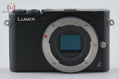 [Used] Panasonic LUMIX DMC-GM5 Black Mirrorless Interchangeable Lens Camera