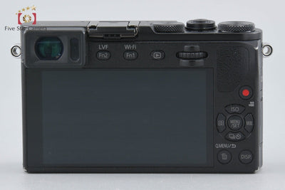 [Used] Panasonic LUMIX DMC-GM5 Black Mirrorless Interchangeable Lens Camera