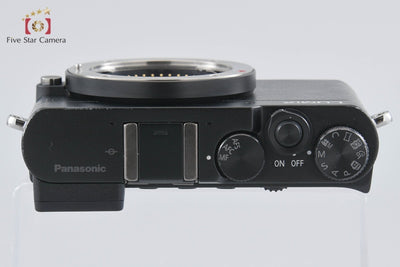 [Used] Panasonic LUMIX DMC-GM5 Black Mirrorless Interchangeable Lens Camera