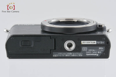 [Used] Panasonic LUMIX DMC-GM5 Black Mirrorless Interchangeable Lens Camera