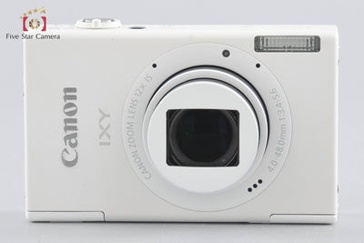 [Used] Canon IXY 1 White Compact Digital Camera