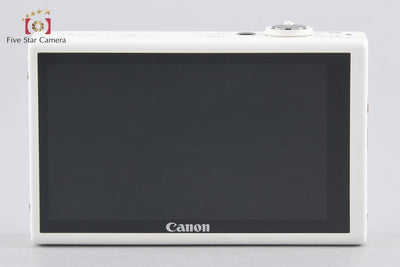 [Used] Canon IXY 1 White Compact Digital Camera