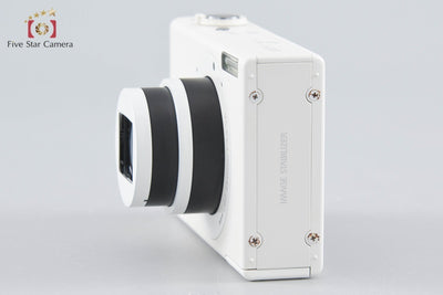 [Used] Canon IXY 1 White Compact Digital Camera