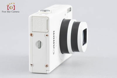 [Used] Canon IXY 1 White Compact Digital Camera