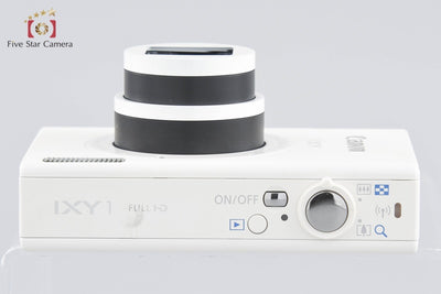 [Used] Canon IXY 1 White Compact Digital Camera