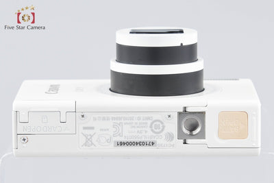 [Used] Canon IXY 1 White Compact Digital Camera