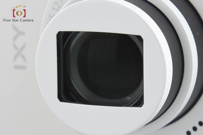[Used] Canon IXY 1 White Compact Digital Camera