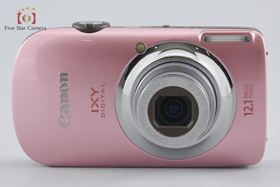 [Used] Canon IXY Digital 510 IS Pink Compact Digital Camera with Original Box