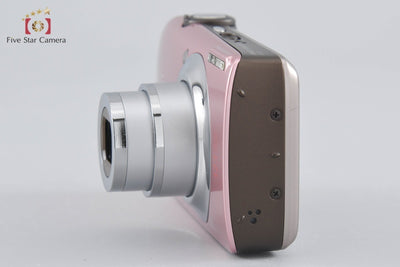 [Used] Canon IXY Digital 510 IS Pink Compact Digital Camera with Original Box
