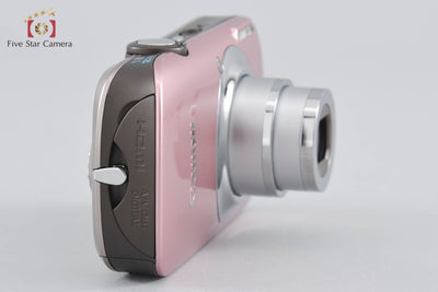 [Used] Canon IXY Digital 510 IS Pink Compact Digital Camera with Original Box