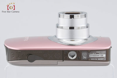 [Used] Canon IXY Digital 510 IS Pink Compact Digital Camera with Original Box