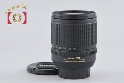 Used Nikon AF-S DX NIKKOR 18-135mm f/3.5-5.6 G ED