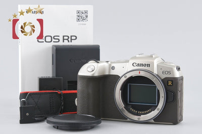 [Used] Canon EOS RP Gold Mirrorless Camera, Low Shutter Count