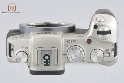 [Used] Canon EOS RP Gold Mirrorless Camera, Low Shutter Count