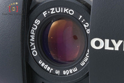 [Used] OLYMPUS Olympus XA Black Compact Film Camera