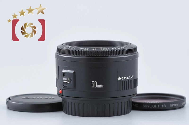 [Used] Canon EF 50mm f/1.8 II