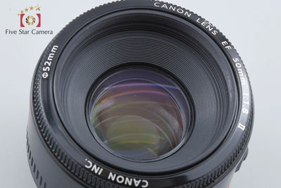 [Used] Canon EF 50mm f/1.8 II