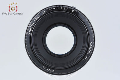 [Used] Canon EF 50mm f/1.8 II