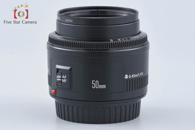 [Used] Canon EF 50mm f/1.8 II
