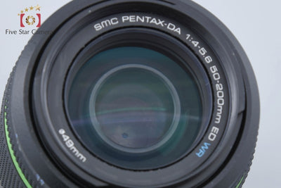 [Used] PENTAX Pentax SMC DA 50-200mm f/4-5.6 ED WR