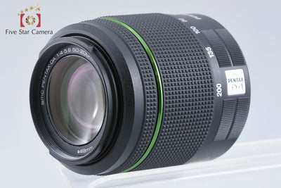[Used] PENTAX Pentax SMC DA 50-200mm f/4-5.6 ED WR