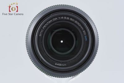 [Used] PENTAX Pentax SMC DA 50-200mm f/4-5.6 ED WR