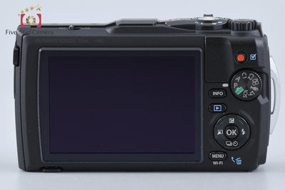 【中古】OLYMPUS オリンパス TOUGH TG-6 ブラック コンパクトデジタルカメラ シャッター回数僅少 元箱付き