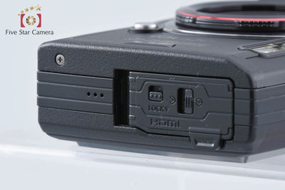 【中古】OLYMPUS オリンパス TOUGH TG-6 ブラック コンパクトデジタルカメラ シャッター回数僅少 元箱付き