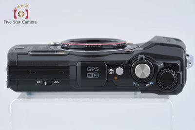 【中古】OLYMPUS オリンパス TOUGH TG-6 ブラック コンパクトデジタルカメラ シャッター回数僅少 元箱付き