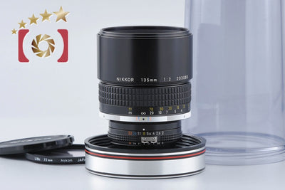 [Used] Nikon Ai-S NIKKOR 135mm f/2