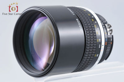[Used] Nikon Ai-S NIKKOR 135mm f/2