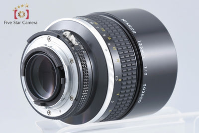 [Used] Nikon Ai-S NIKKOR 135mm f/2