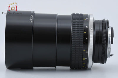 [Used] Nikon Ai-S NIKKOR 135mm f/2