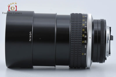 [Used] Nikon Ai-S NIKKOR 135mm f/2