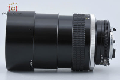 [Used] Nikon Ai-S NIKKOR 135mm f/2