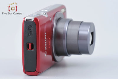 [Used] Canon IXY 150 Red Compact Digital Camera