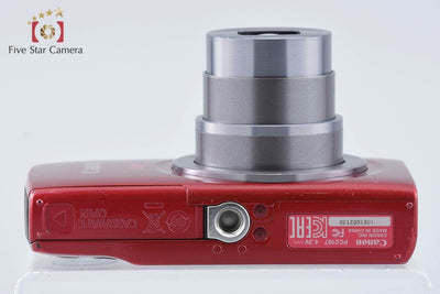 [Used] Canon IXY 150 Red Compact Digital Camera