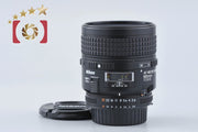 [Used] Nikon AF MICRO NIKKOR 60mm f/2.8 D