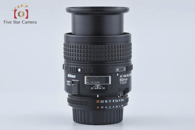 [Used] Nikon AF MICRO NIKKOR 60mm f/2.8 D