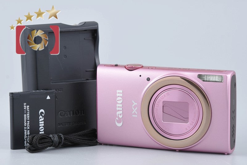 【中古】Canon キヤノン IXY 630 ピンク コンパクトデジタルカメラ