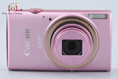 【中古】Canon キヤノン IXY 630 ピンク コンパクトデジタルカメラ